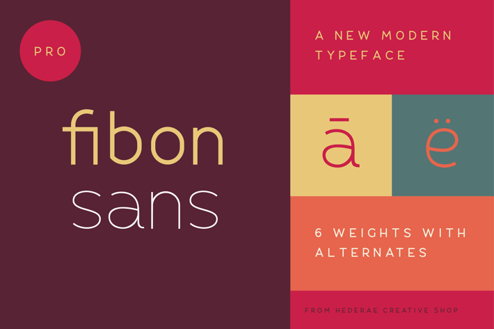 Fibon Sans