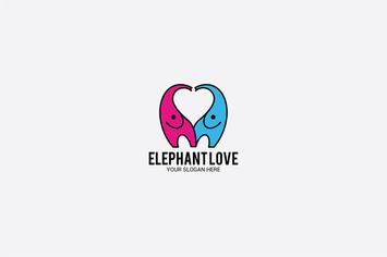 elephant love