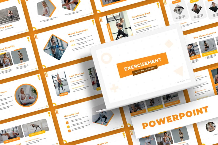 Exercisement - Powerpoint Template