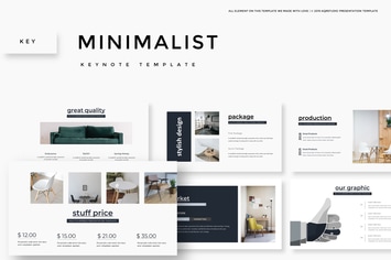 Minimalist - Keynote Template