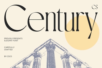 Century – Modern Font