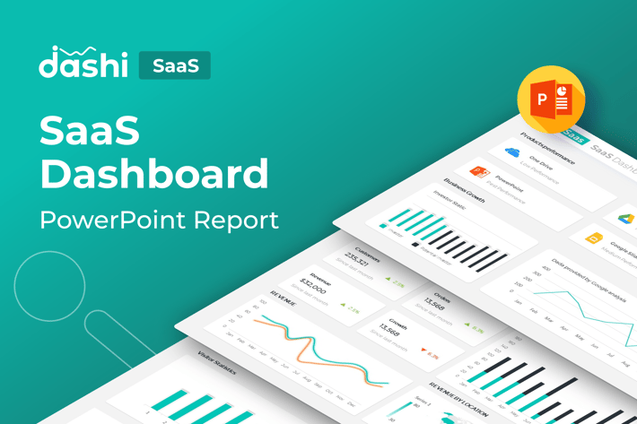 Dashi SaaS |SaaS Dashboard Report Presentation 