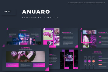 Anuaro - Powerpoint Template