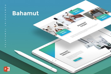 Bahamut - Powerpoint Template