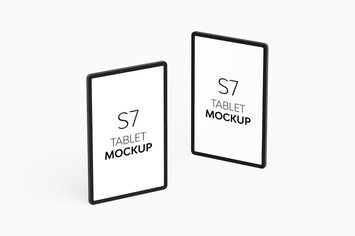 S7 Tablet Mockup