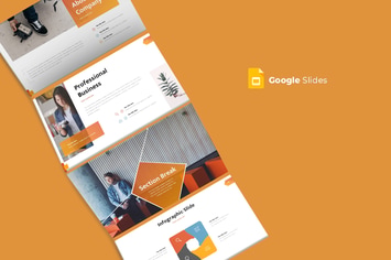 Nevia - Google Slide Template
