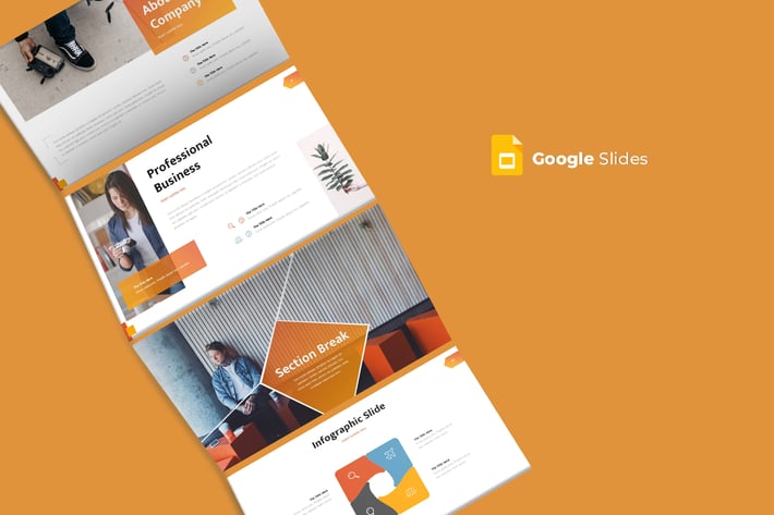 Nevia - Google Slide Template