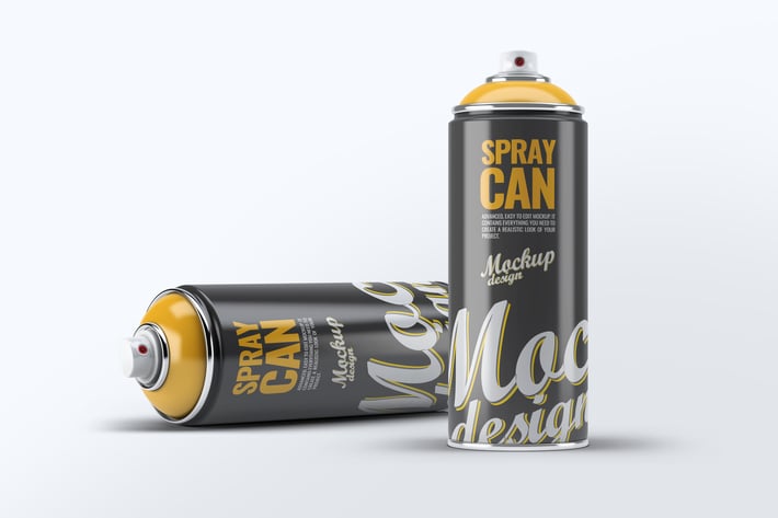 Spray Paint Mock-Up v.1