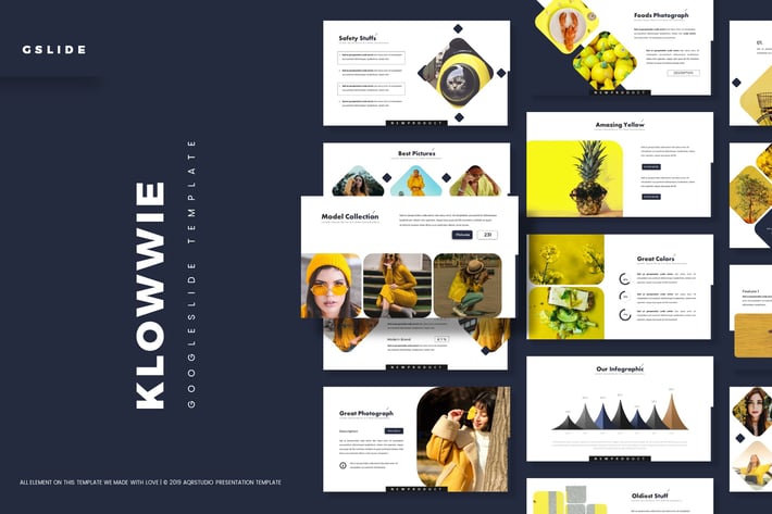 Klowwie - Google Slides Template