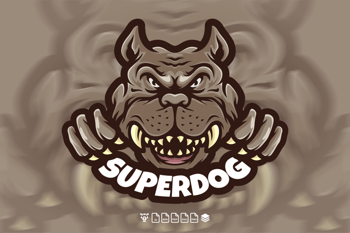 HEAD DOG LOGO