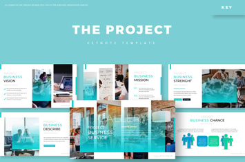 The Project - Keynote Template