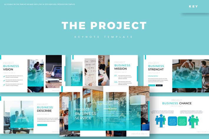 The Project - Keynote Template