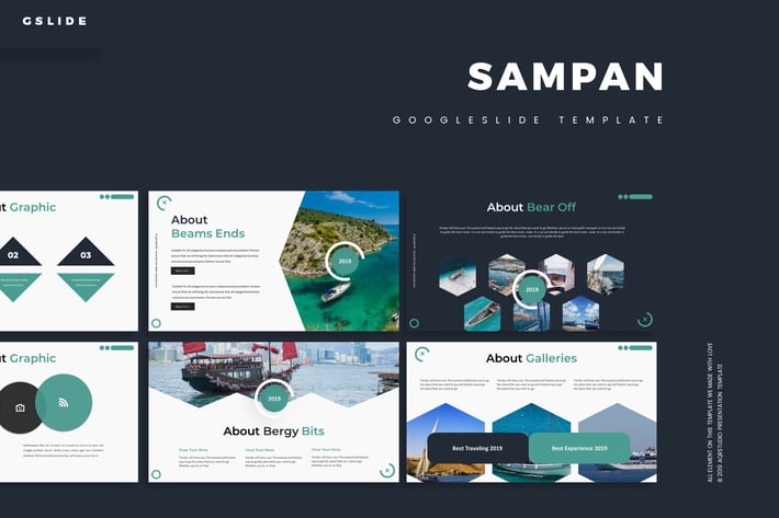 Sampan - Google Slides Template