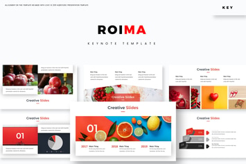 Roima - Keynote Template