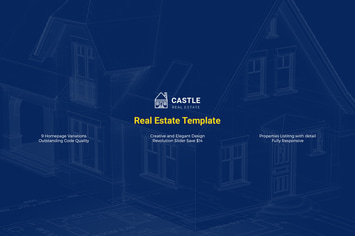 Castle - Real Estate Template