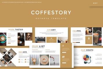 Coffeestory - Keynote Template