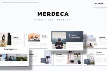 Merdeca - Google Slide Template