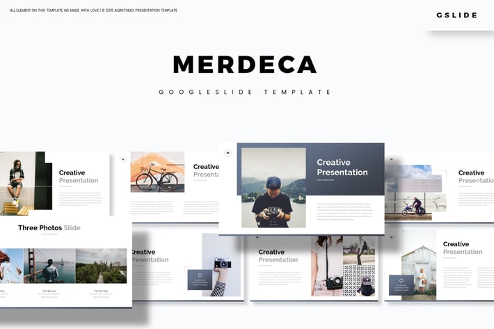 Merdeca - Google Slide Template
