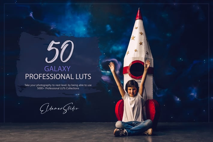 50 Galaxy LUTs Pack