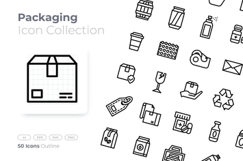 Packaging Outline Icon