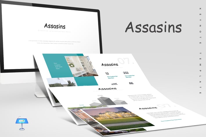 Assasins - Keynote Template