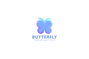 Butterfly Logo Template