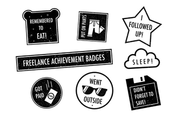 Freelance Badges