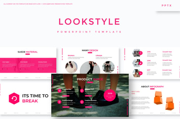 Lookatyle - Powerpoint Template