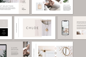 CHLOE PowerPoint Brand Guidelines