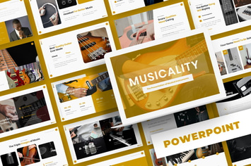 Musicality - Powerpoint Template