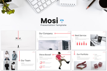Mosi - Keynote Template