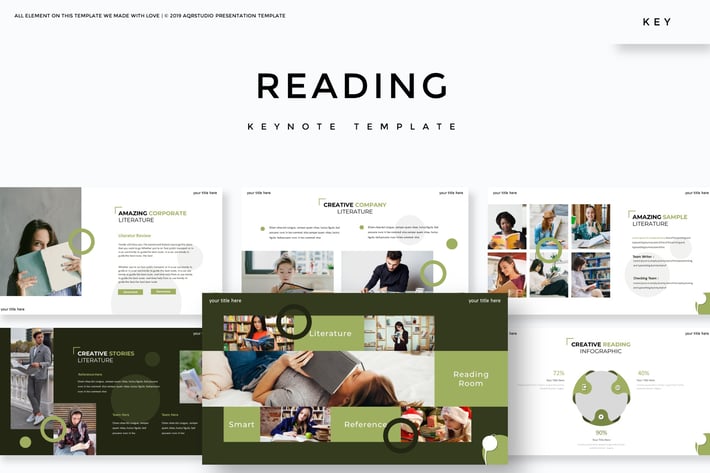 Reading - Keynote Template