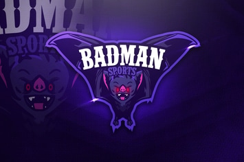 Badman Sports - Mascot & Esport Logo
