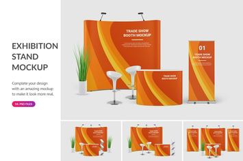 Trade Show Booth Mockup