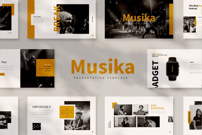 Musika Powerpoint