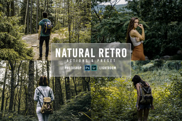 Natural Retro Presets & Actions