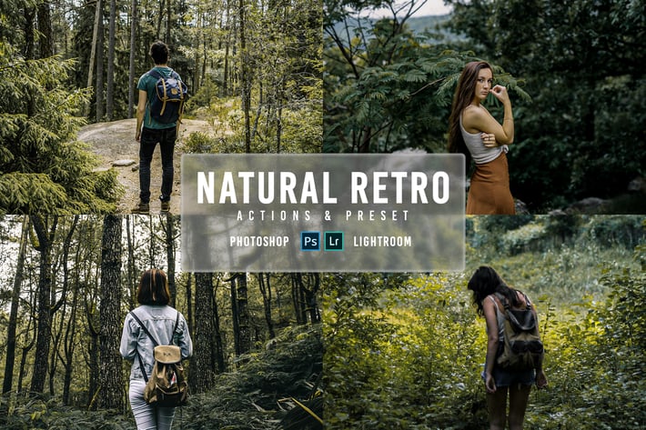 Natural Retro Presets & Actions