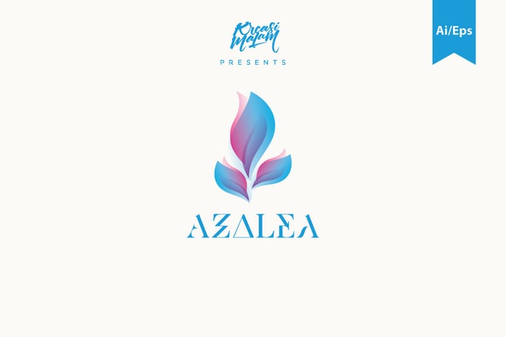Azalea Logo Template
