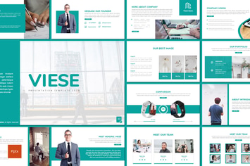 Viese - Business Powerpoint Template