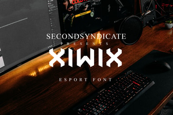 Xiwix - Esport Font