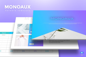Monaux - Keynote Template