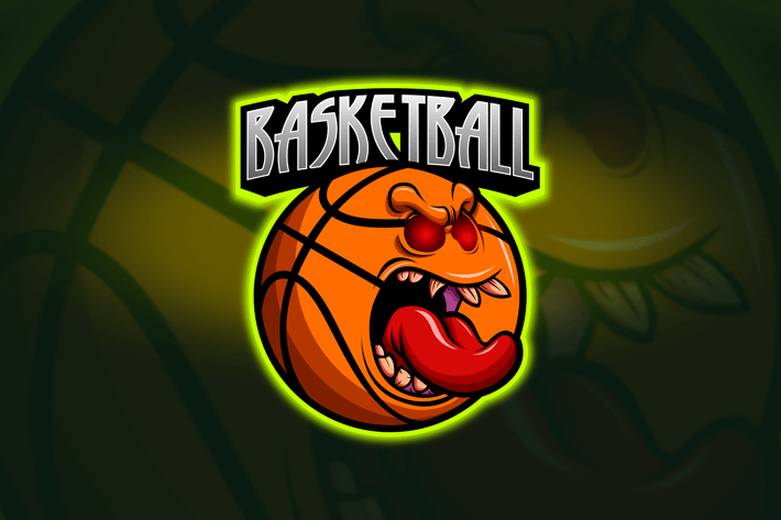 Basketball - Mascot & Esport Logo