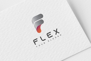 F Letter Logo Template