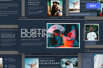 Dustine - Keynote Presentation Template