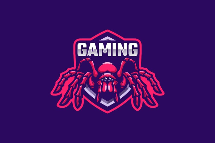 Tarantula Logo Mascot