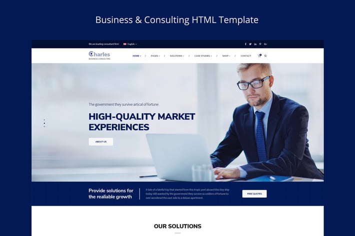 Charles- Business-Consulting HTML Template 