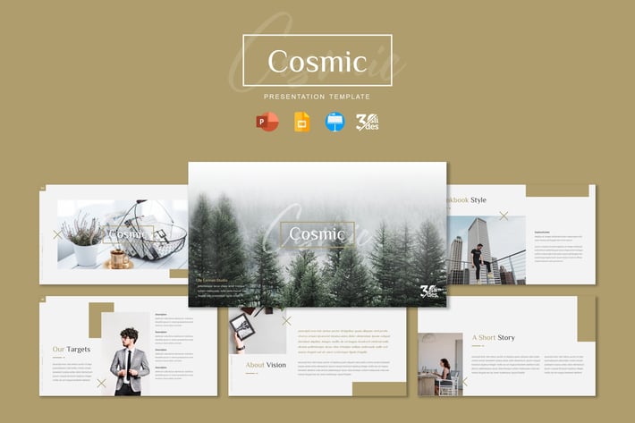 Cosmic - Presentation Template