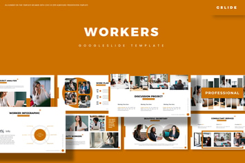 Workers - Google Slides Template