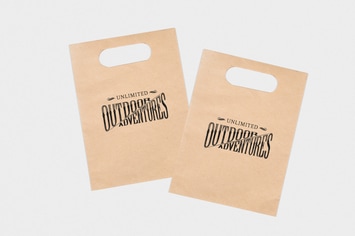 Hanging Bag Craft Mock Up