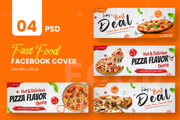 Food Restaurant Facebook Timeline Covers